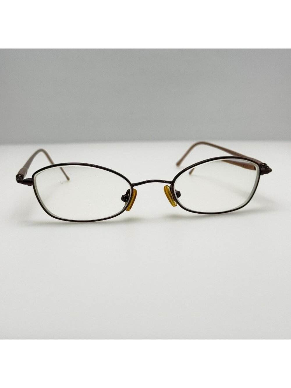 Kristopher Michael Eyeglasses Eye Glasses Frames KM50 KMII BRN Italy 47-20-138
